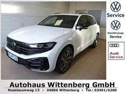 Wit Gebruikt 2024 VW Touareg R-line SUV | € 108.037