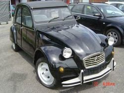 Zwart Gebruikt 1989 Citroën 2CV Cabriolet | € 9.999