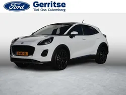 Wit Gebruikt 2020 Ford Puma Titanium SUV | € 20.950 (Eerlijke prijs)