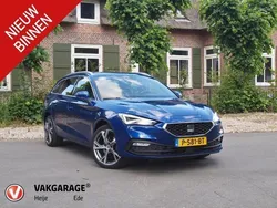 Blauw Gebruikt 2021 Seat Leon FR Stationwagen | € 21.995 (Eerlijke prijs)