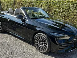 Zwart Gebruikt 2024 Mercedes CLE300 AMG line Cabriolet | € 88.990