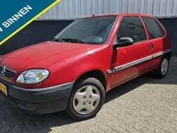 Rood Gebruikt 2003 Citroën Saxo Hatchback | € 749 (Goede deal)