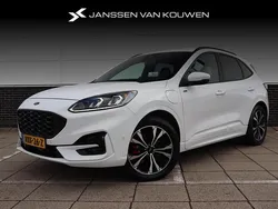 Wit Gebruikt 2021 Ford Kuga ST-Line X SUV | € 25.895 (Eerlijke prijs)