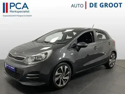Grijs Gebruikt 2015 Kia Rio Comfort Hatchback | € 6.850 (Eerlijke prijs)