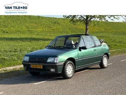 Groen Gebruikt 1993 Peugeot 205 Roland Garros Cabriolet | € 5.900