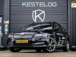 Zwart Gebruikt 2020 Skoda Superb Business Line Stationwagen | € 25.996 (Eerlijke prijs)