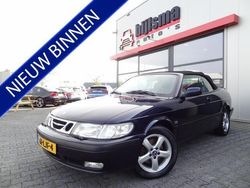 Blauw, metallic lak Gebruikt 2002 Saab 9-3 Cabriolet Cabriolet | € 4.599 (Super prijs)