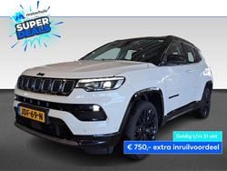 Wit Gebruikt 2023 Jeep Compass SUV | € 27.440 (Eerlijke prijs)