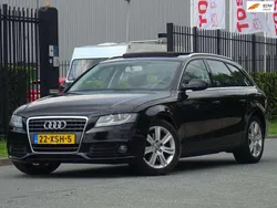 Zwart Gebruikt 2009 Audi A4 Stationwagen | € 5.499