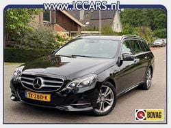 Zwart Gebruikt 2015 Mercedes E250 Ambition Stationwagen | € 17.995 (Eerlijke prijs)