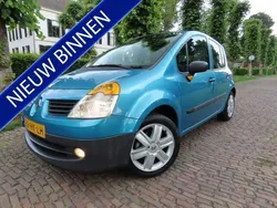 Blauw Gebruikt 2005 Renault Modus Expression MPV | € 1.750 (Iets duurder)