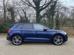 Blauw Gebruikt 2018 Audi SQ5 Proline SUV | € 39.900 (Goede deal)