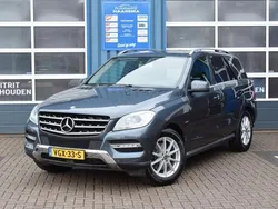 Grijs Gebruikt 2012 Mercedes ML350 SUV | € 16.850 (Iets duurder)