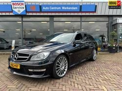 Zwart Gebruikt 2011 Mercedes C63 AMG AMG Stationwagen | € 29.950 (Super prijs)