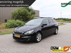 Zwart Gebruikt 2015 Peugeot 308 Stationwagen | € 4.450 (Eerlijke prijs)