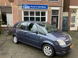 Blauw Gebruikt 2008 Opel Meriva MPV | € 1.950 (Eerlijke prijs)