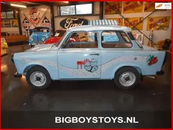 Blauw Gebruikt 1992 Trabant 601 Coupé | € 24.900