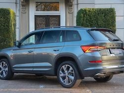 Grijs Gebruikt 2021 Skoda Kodiaq SportLine SUV | € 39.890 (Goede deal)