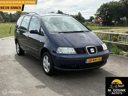 Blauw Gebruikt 2005 Seat Alhambra MPV | € 1.745 (Super prijs)