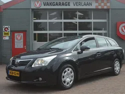Zwart Gebruikt 2012 Toyota Avensis Business Edition Stationwagen | € 10.950 (Eerlijke prijs)