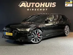 Zwart Gebruikt 2020 Audi A6 Competition Stationwagen | € 38.990 (Eerlijke prijs)