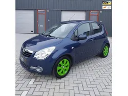 Blauw Gebruikt 2008 Opel Agila Enjoy Hatchback | € 1.199 (Goede deal)