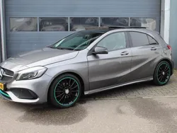 Grijs Gebruikt 2015 Mercedes A200 Motorsport Edition Hatchback | € 14.950 (Eerlijke prijs)