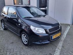 Zwart Gebruikt 2009 Chevrolet Aveo Hatchback | € 1.250 (Goede deal)