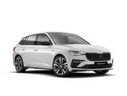 Wit Nieuw 2024 Skoda Scala Monte Carlo Hatchback | € 29.260 (Goede deal)