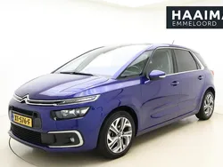 Blauw Gebruikt 2018 Citroën C4 SpaceTourer Shine MPV | € 15.945