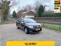 Zwart Gebruikt 2015 Dacia Logan MCV Anniversary MPV | € 7.950 (Duur)