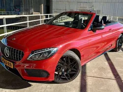 Rood Gebruikt 2017 Mercedes C400 Premium Plus Cabriolet | € 39.900 (Eerlijke prijs)