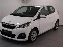 Wit Gebruikt 2019 Peugeot 108 Active Hatchback | € 9.504 (Eerlijke prijs)