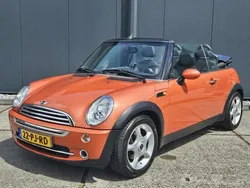 Oranje Gebruikt 2004 Mini Cooper Cabriolet Chili Cabriolet | € 5.450 (Eerlijke prijs)