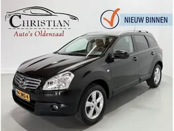 Zwart Gebruikt 2009 Nissan Qashqai Tekna SUV | € 8.750 (Iets duurder)