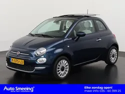 Blauw Gebruikt 2021 Fiat 500 Lounge Hatchback | € 14.895 (Eerlijke prijs)