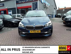 Blauw, metallic lak Gebruikt 2022 BMW 216 Gran Tourer Basis MPV | € 23.500 (Eerlijke prijs)