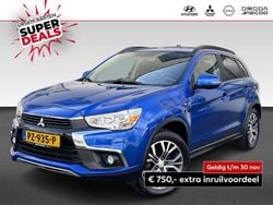 Blauw Gebruikt 2017 Mitsubishi ASX SUV | € 14.930 (Iets duurder)