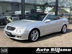 Grijs Gebruikt 2007 Mercedes 200 Avantgarde Cabriolet | € 9.995 (Super prijs)