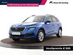 Blauw Gebruikt 2023 Skoda Kamiq Business Line SUV | € 20.840 (Goede deal)