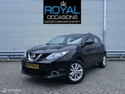Zwart Gebruikt 2017 Nissan Qashqai Acenta SUV | € 10.995 (Goede deal)