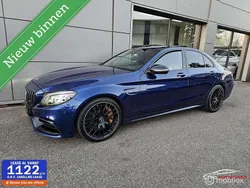 Blauw Gebruikt 2020 Mercedes C63 AMG AMG Sedan | € 69.995 (Duur)