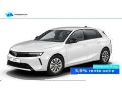 Wit Nieuw 2025 Opel Astra Edition Hatchback | € 39.247 (Super prijs)