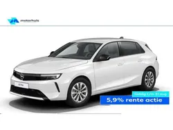 Wit Nieuw 2025 Opel Astra Edition Hatchback | € 39.247 (Eerlijke prijs)