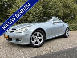 Zilver Gebruikt 2004 Mercedes SLK200 Cabriolet | € 7.499 (Goede deal)