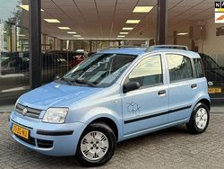 Blauw Gebruikt 2008 Fiat Panda Hatchback | € 3.940 (Duur)