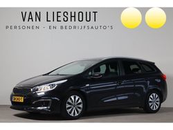 Zwart Gebruikt 2018 Kia Ceed Stationwagen | € 12.900 (Eerlijke prijs)