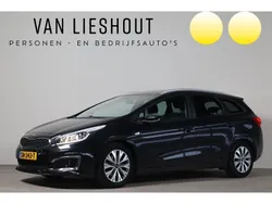Zwart Gebruikt 2018 Kia Ceed Stationwagen | € 13.900 (Eerlijke prijs)