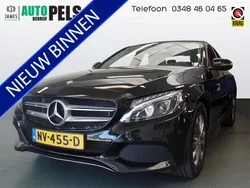 Zwart Gebruikt 2017 Mercedes C180 Business Sedan | € 19.400 (Super prijs)
