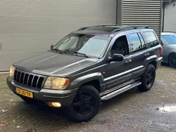 , metallic lak Gebruikt 2002 Jeep Grand Cherokee Overland SUV | € 5.949